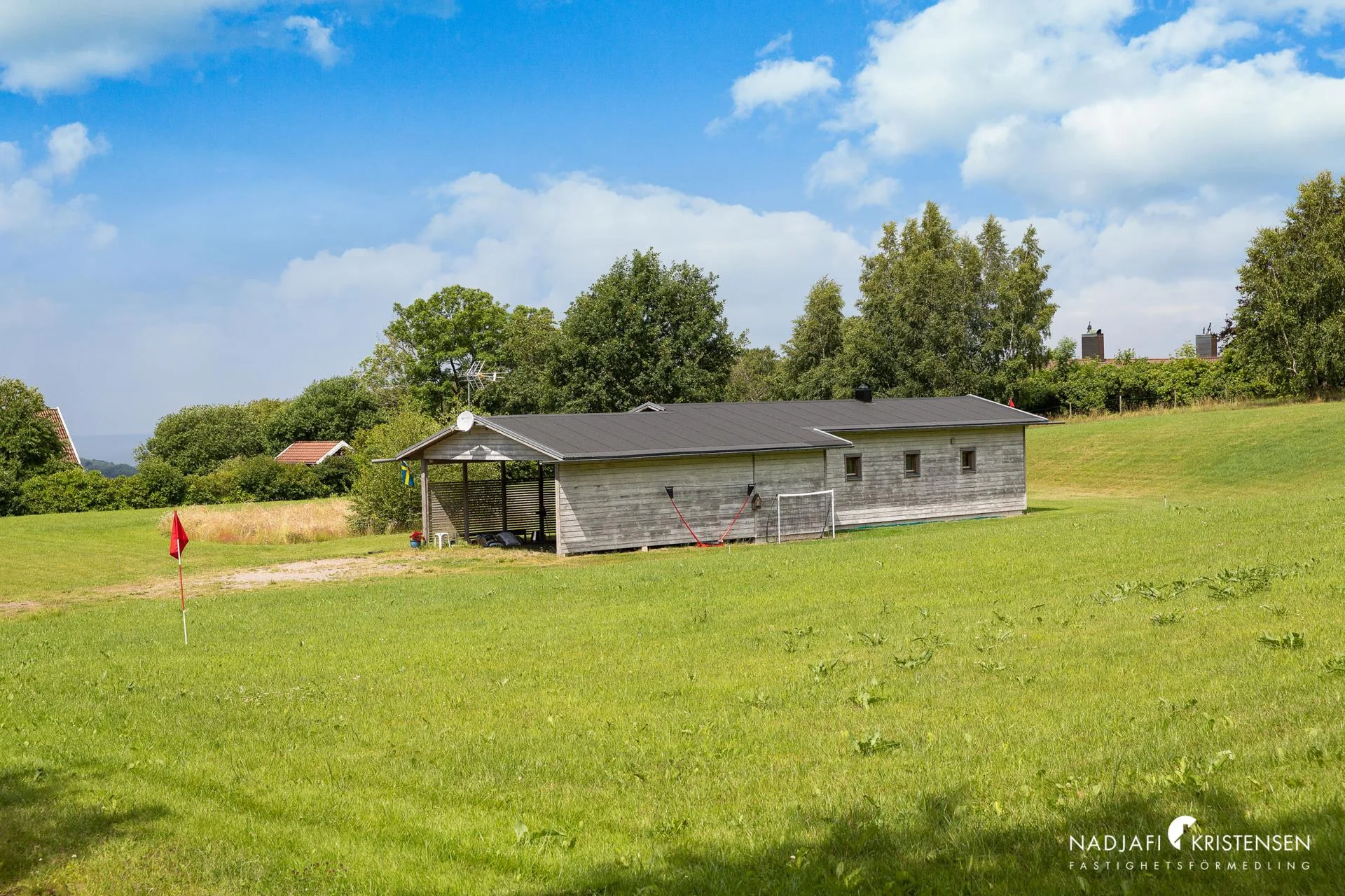Carport and storage
